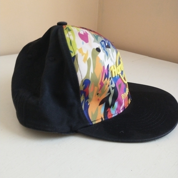 HARD rock hotel Riviera Maya snap back ball cap Adult OS - Picture 3 of 7